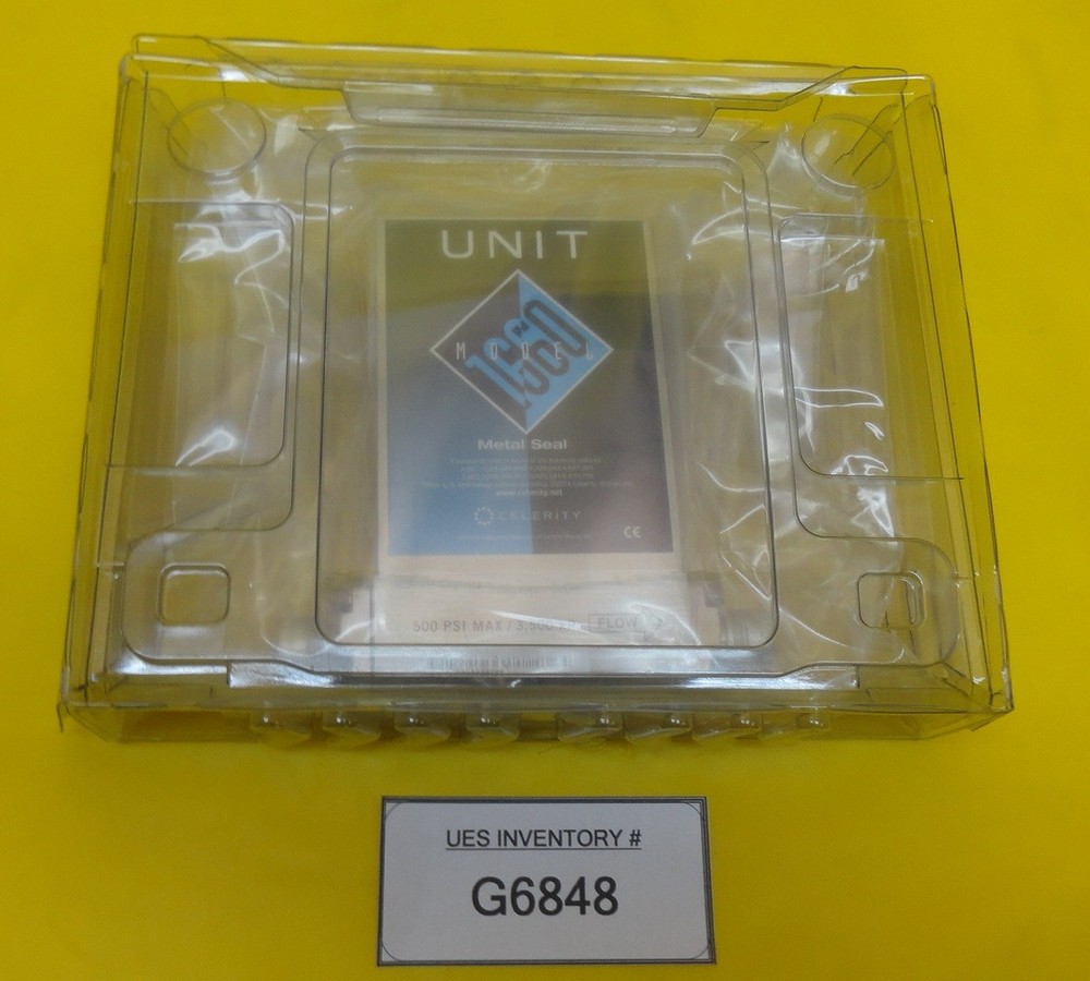 Celerity UFC-1660 Mass Flow Controller 1661-100616 1660 500cc HCl Refurbished