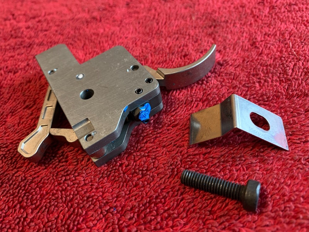 Lithgow 102 LA102 Crossover Trigger Assembly & Mount Screw- Lithgow Model 102