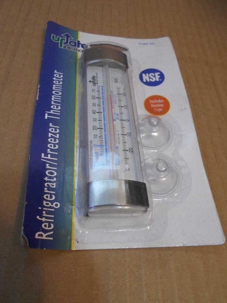 Update International Refrigerator/Freezer Thermometer THRE-50L ~