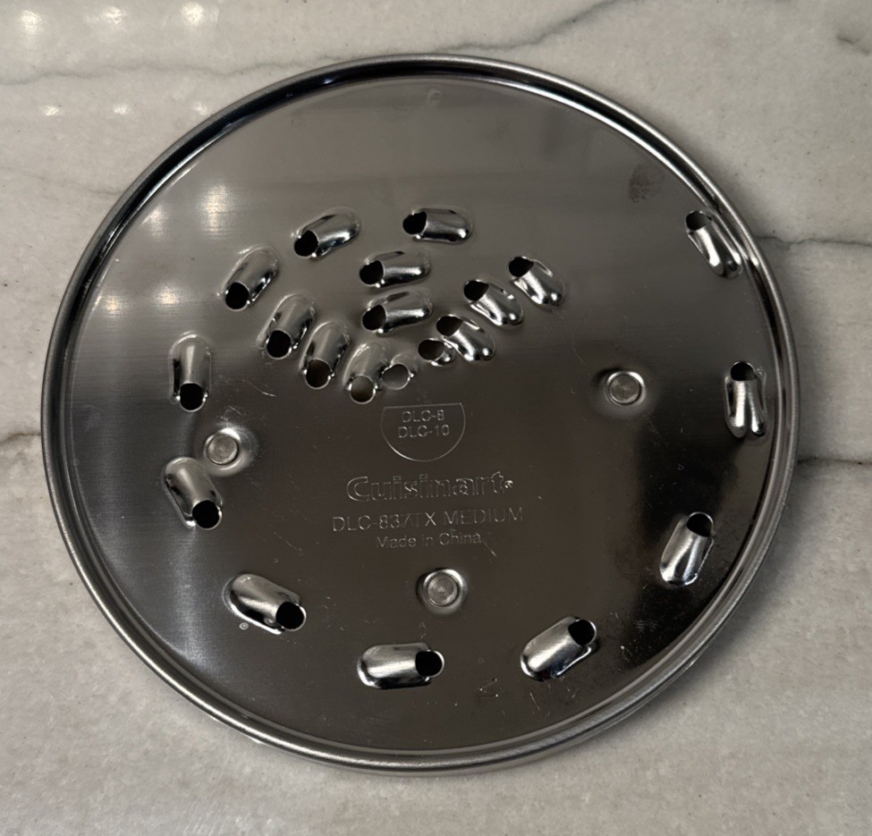 Cuisinart Prep 11 Plus Food Processor Medium Shredding Disc Blade DLC-837TX