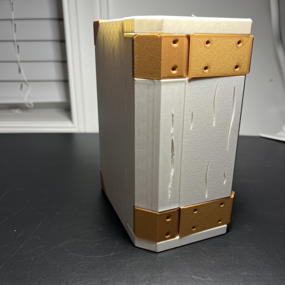 Lorcana Spell Book Deck Box