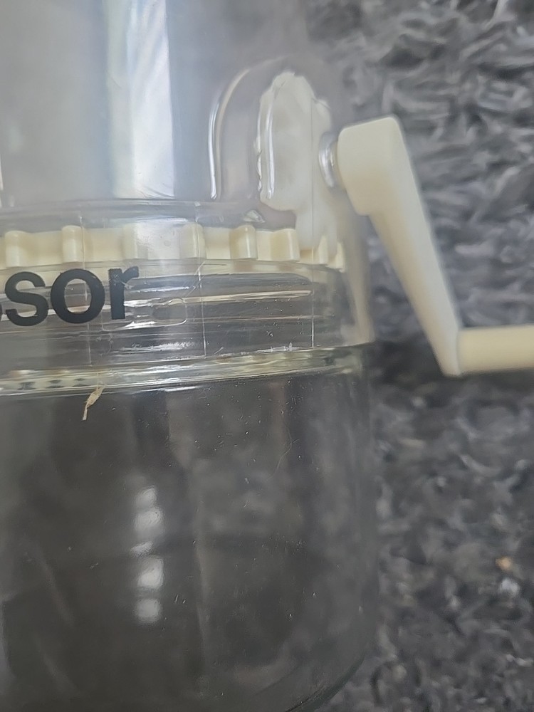 Gemco Hand Crank Food Processor Grater