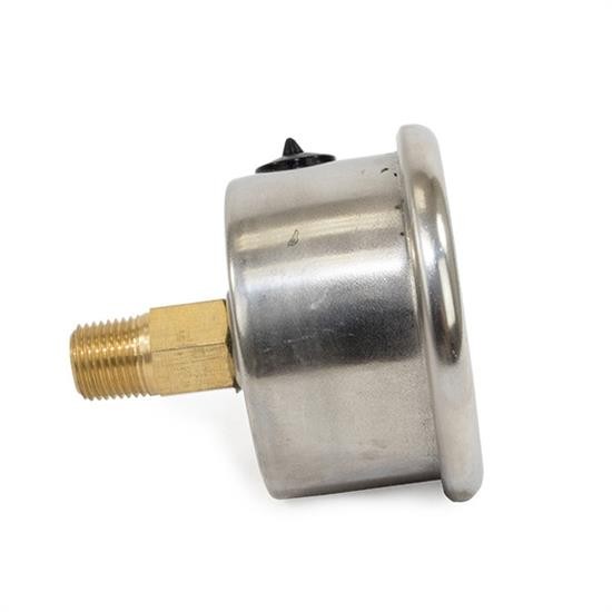 Speedway Fuel Pressure Regulator 5-12 psi & Gauge 0-15 psi