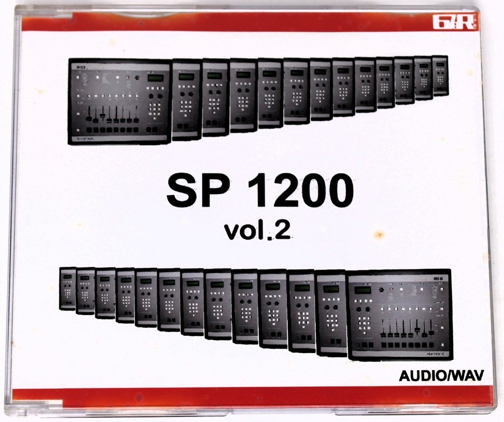 E-MU SP1200 Vol.2 Sampling CD Sound Library