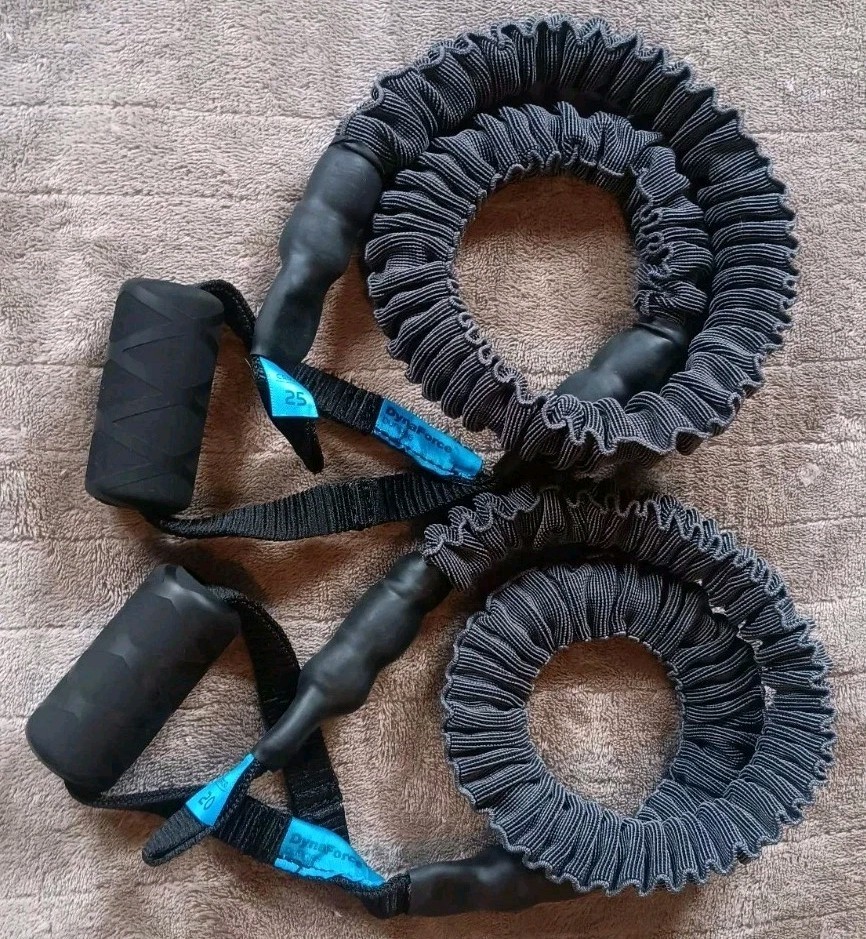 Monkii CARDIO PROGRAM Training DynaForce Resistance Bungee Set 20/25 lb Tension