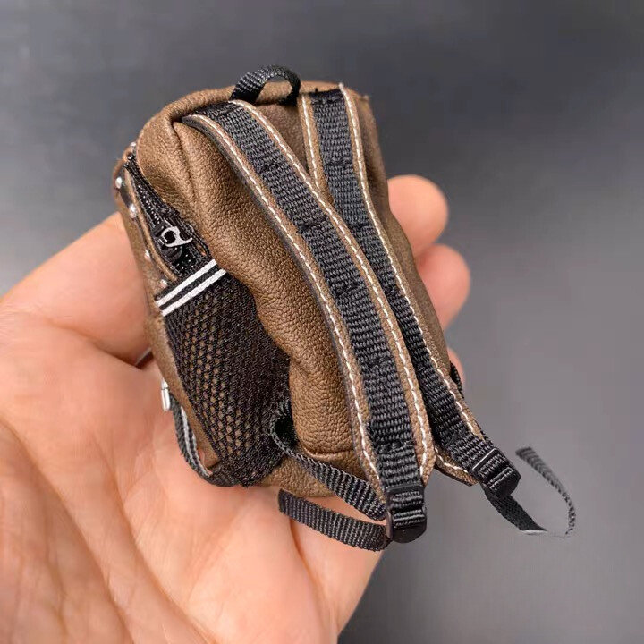 1/6 Scale Solider Backpack Model for 12" Action Figure Prop Scene New