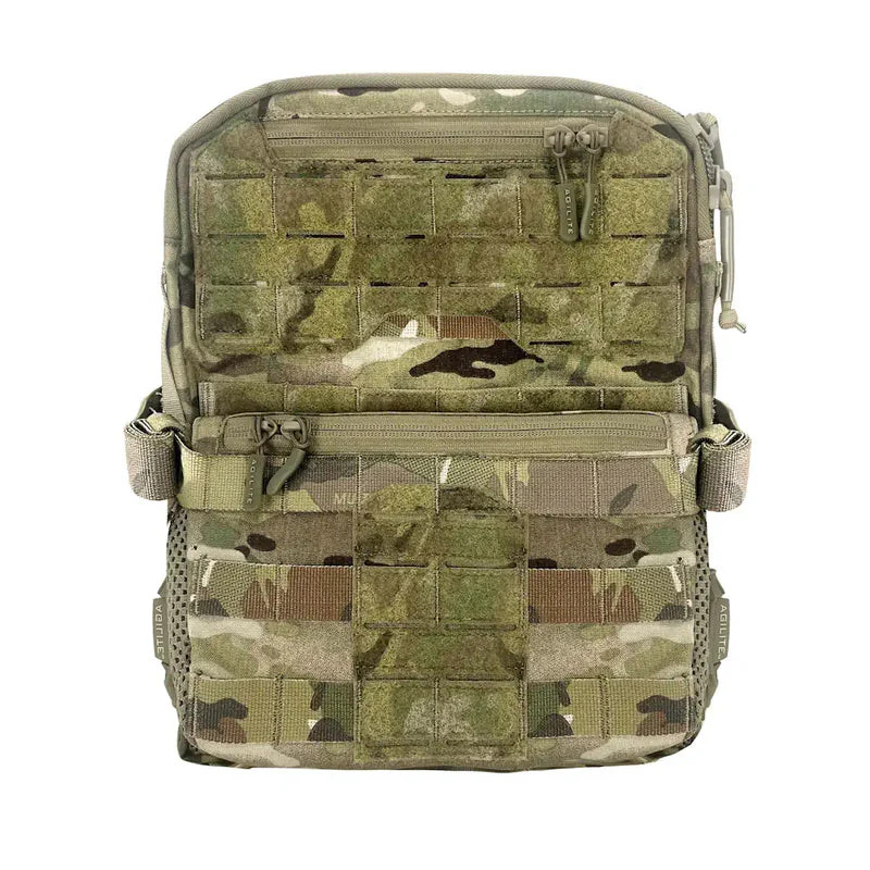 Agilite Micro MAP Rear Hydration Panel Compatible Plate Carriers RANGER GREEN