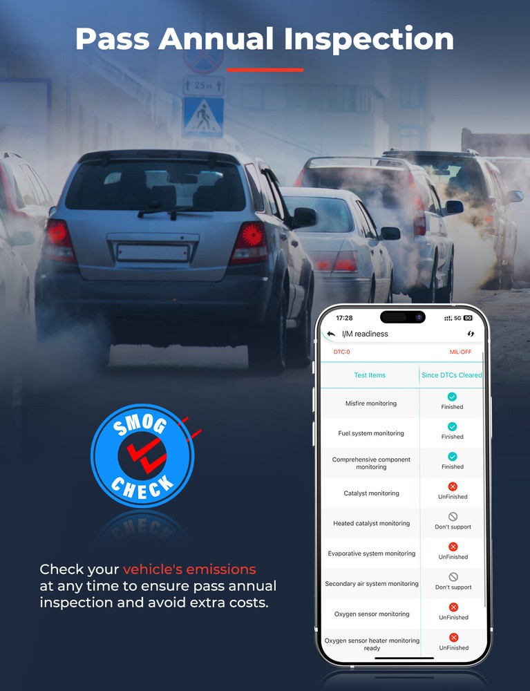 AUTOPHIX Bluetooth OBD2 OBDII Car Diagnostic Scanner Auto Fault Code Reader 3210