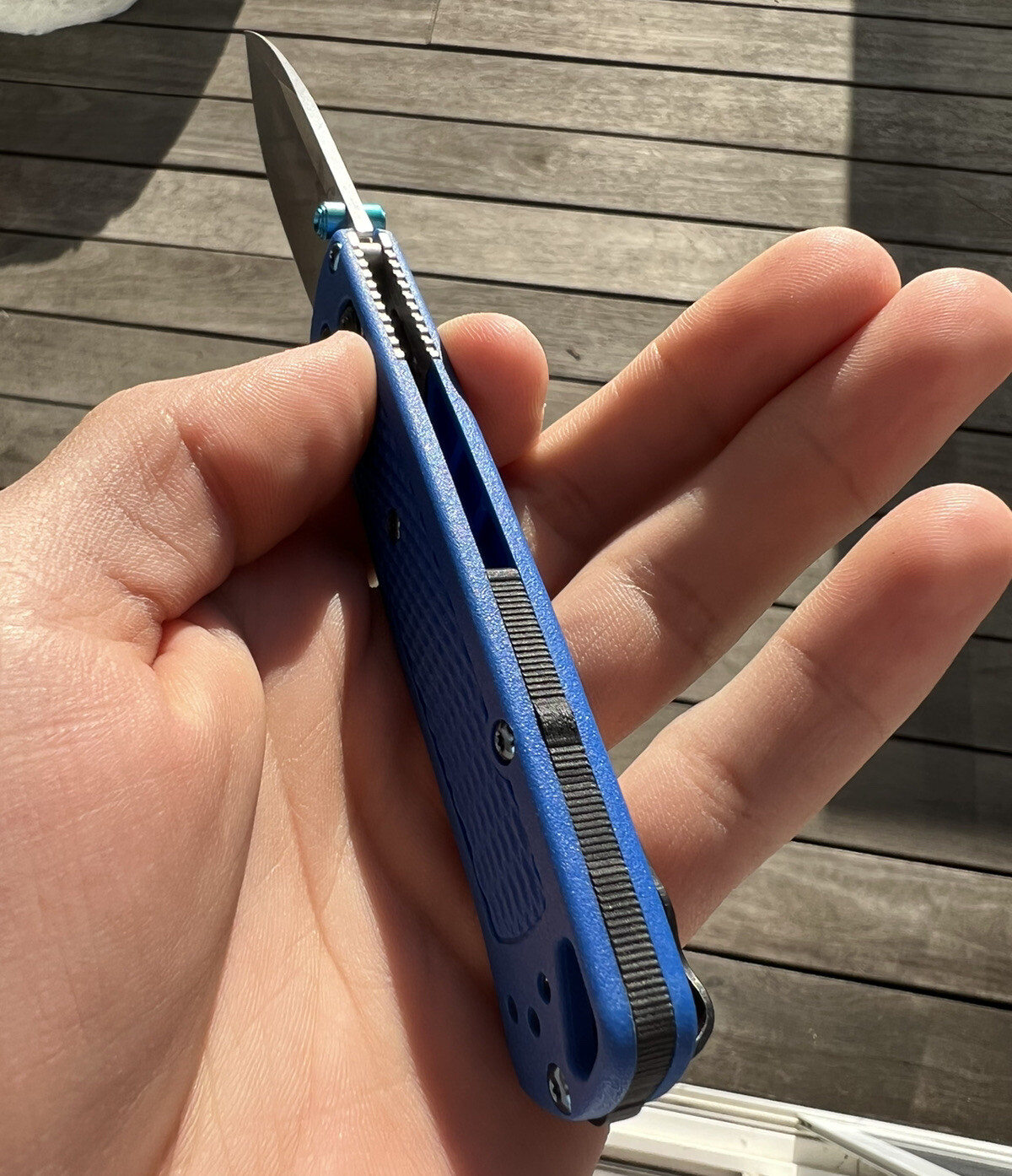 Benchmade 535 Bugout Backspacer Carbon Fiber Spacer, Custom Lightweight Scale CF