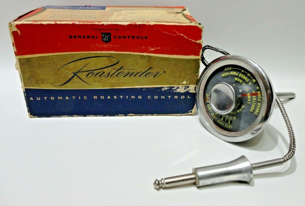 Vintage General Controls Roastender Automatic Roasting Control