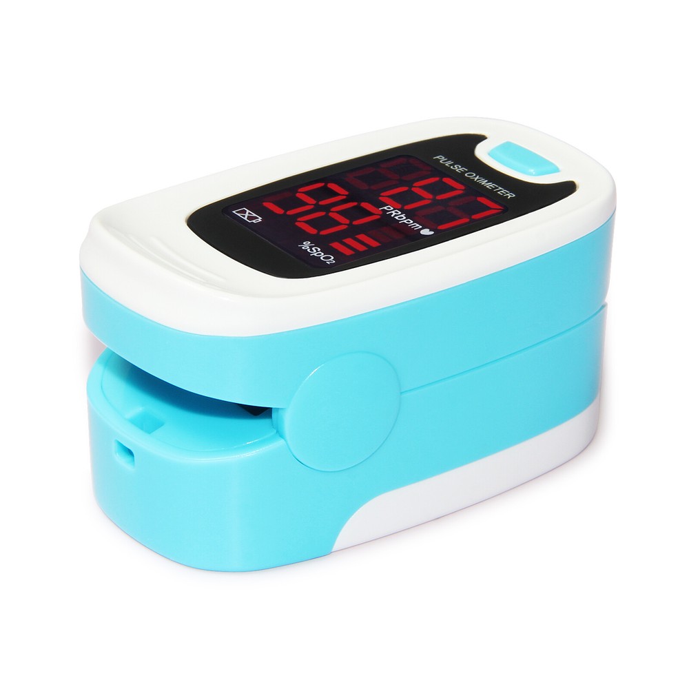 CONTEC Finger tip Pulse Ox sensor Pulse Oximetry Oxygen Saturation Pulse Rate