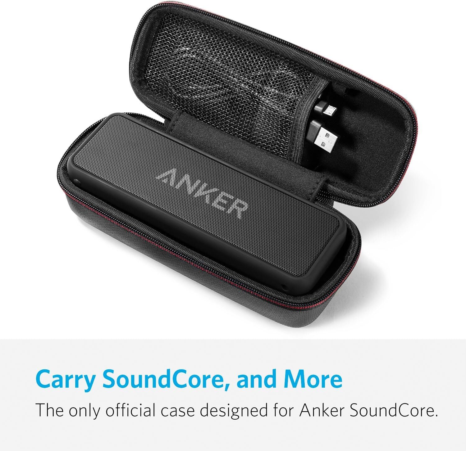Anker SoundCore Official Travel Carry Case for SoundCore/SoundCore 2 Speaker