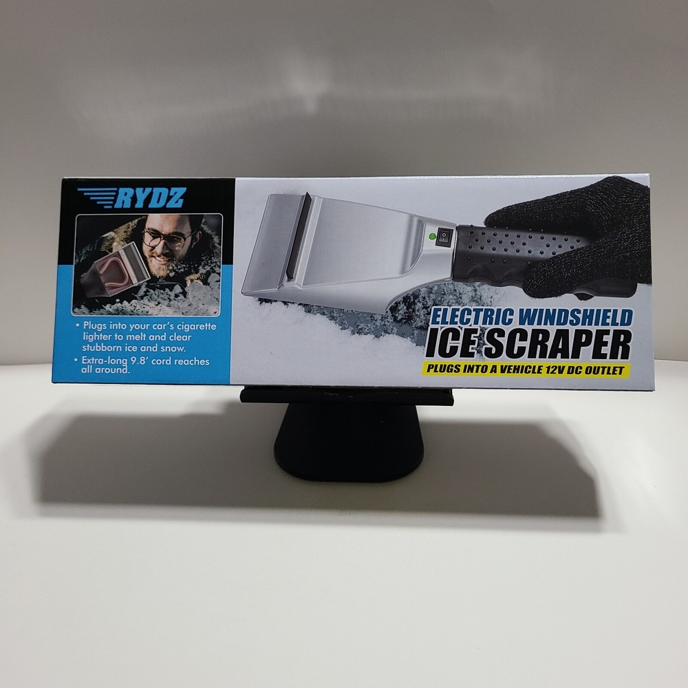 Electric Windshield Ice Scraper by Fine Life Products.