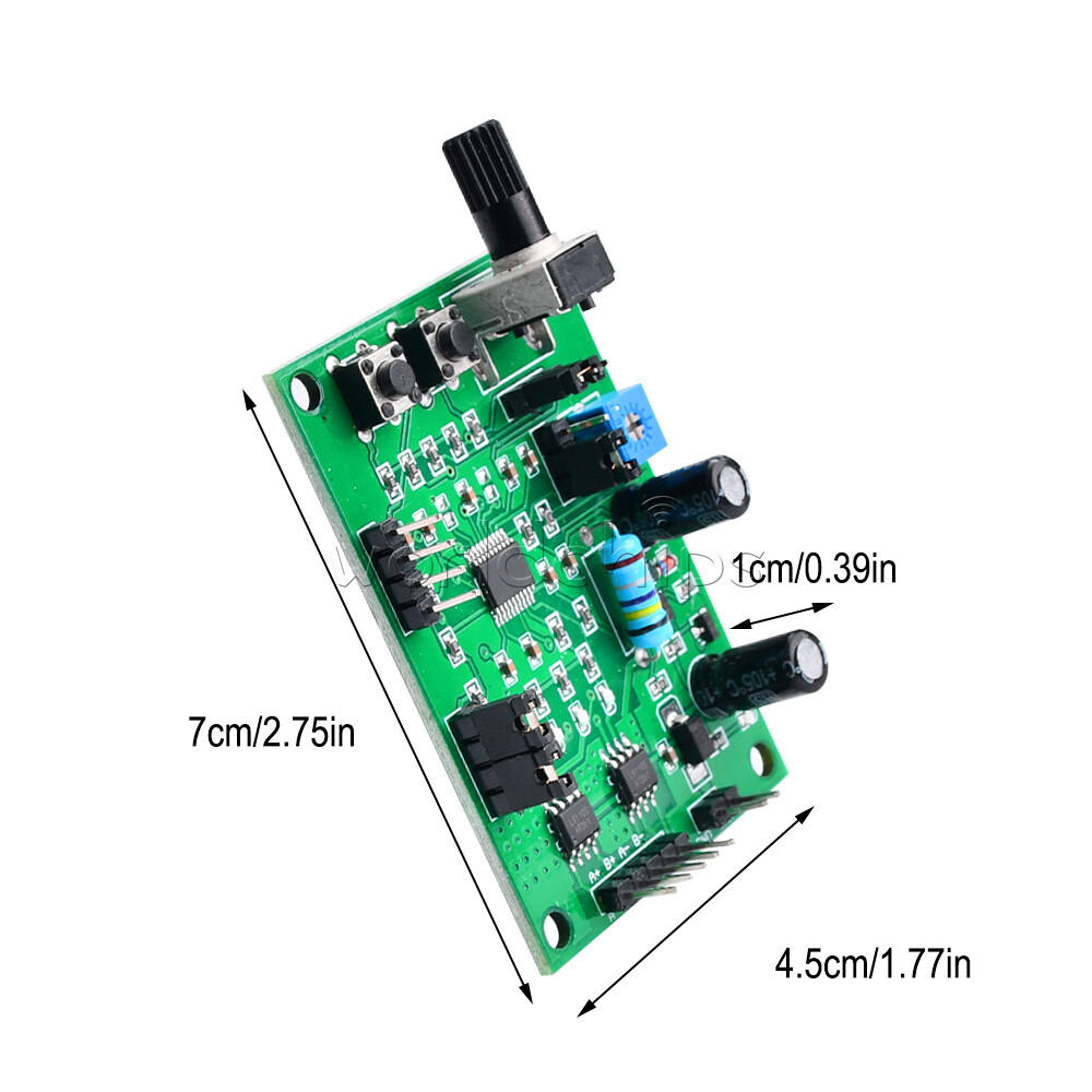 DC 5V-12V Micro Stepper Motor Driver Control Board 2-Phase 4-Wire 4-Phase 5-Wire