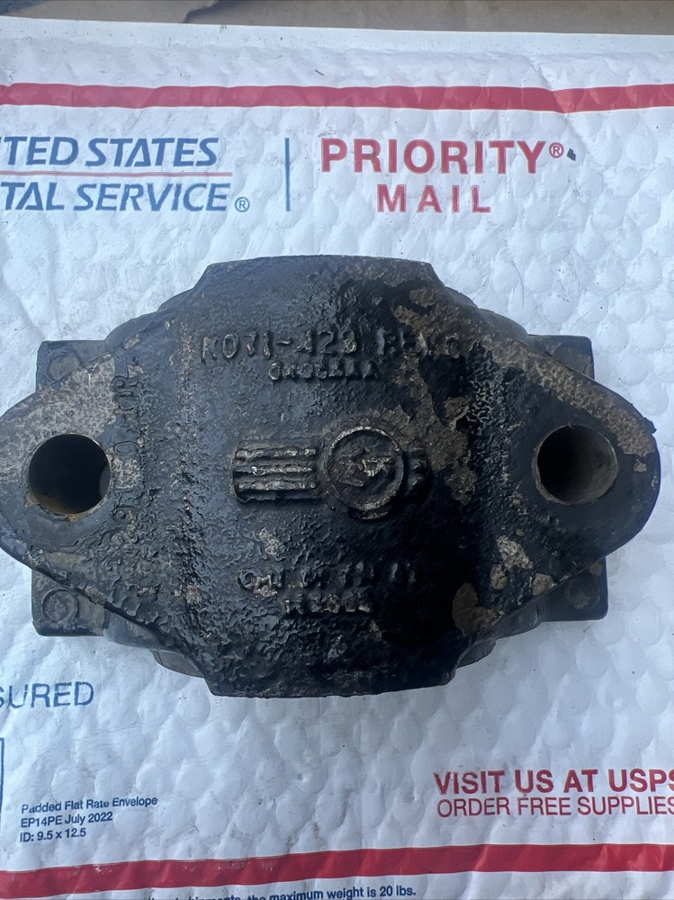 KENWORTH FRAME CAP BRACKET K071-429