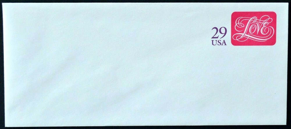 1991 US Sc. #U621 stamped envelope, mint entire, very good shape