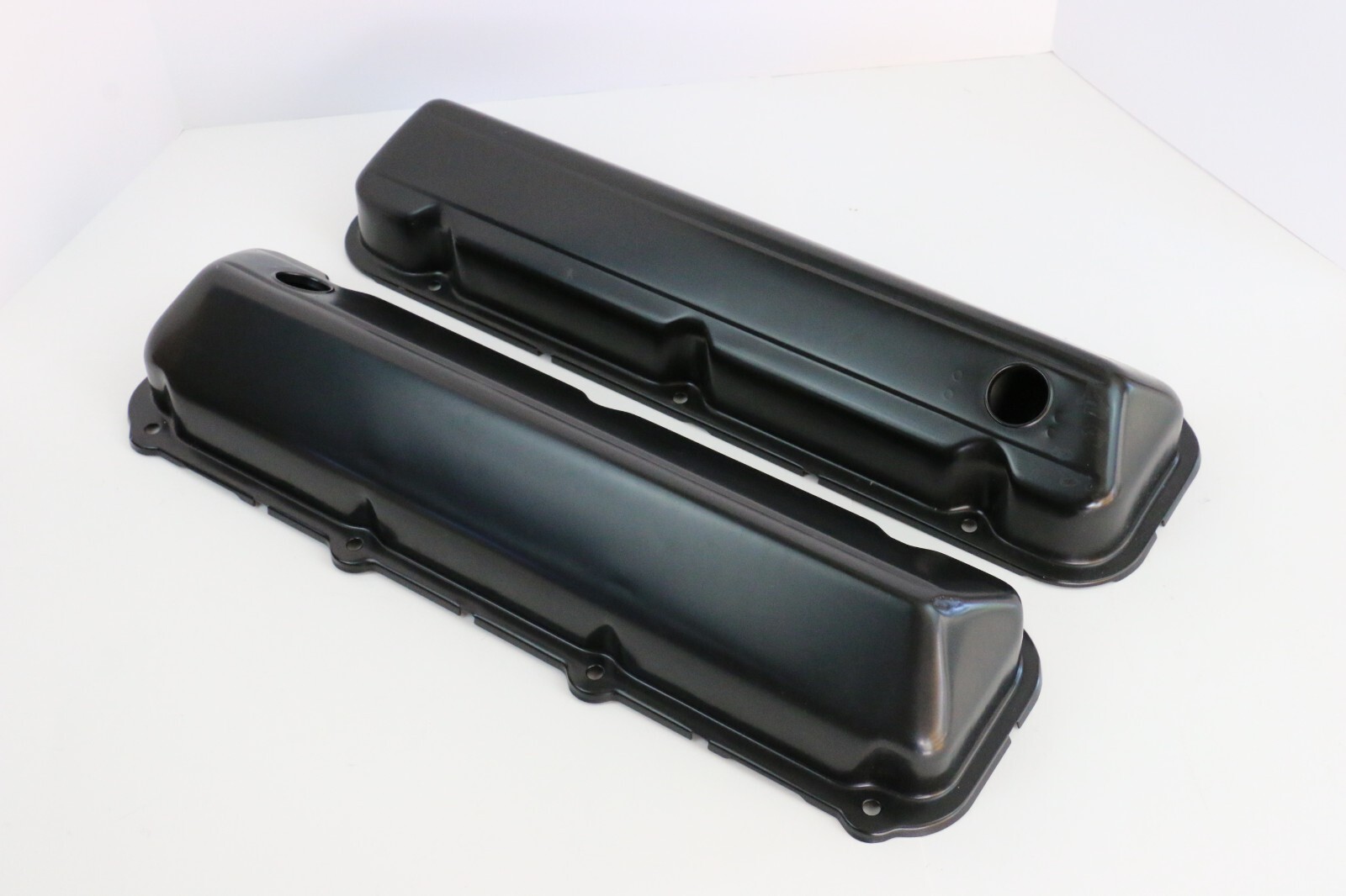 BB Ford 429 460 Black Engine Dress Up Kit Valve Covers Washable Air Cleaner BBF