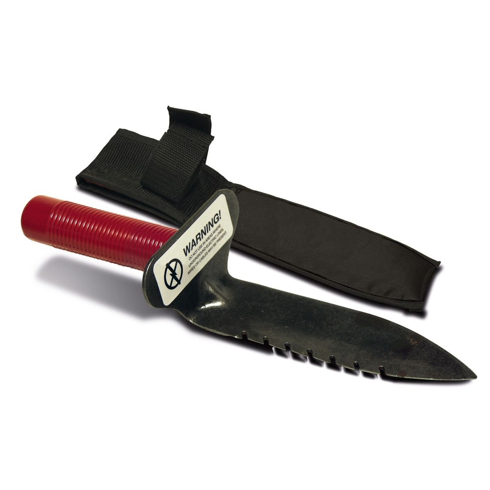 Lesche Digging Tool & Sod Cutter Right Side Serrated Blade with Free Sheath
