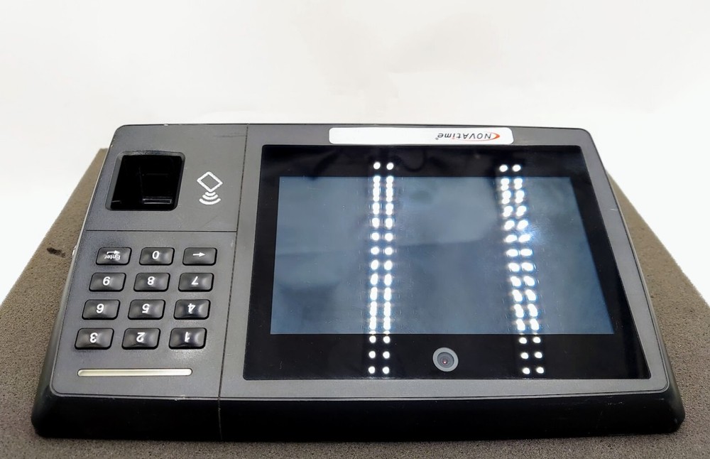 Novatime NT7000 Card Reader Time Clock