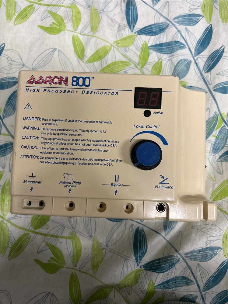 Aaron 800 High Frequency Desiccator A800C