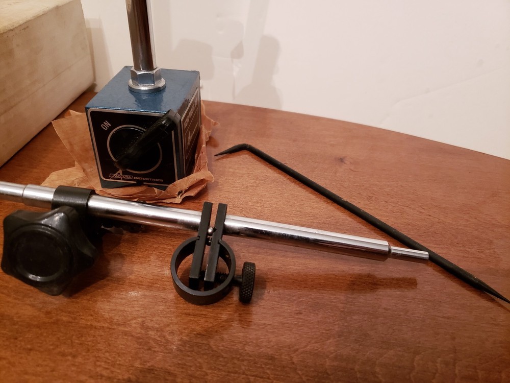 Accura Industries Dial Indicator Base Holder