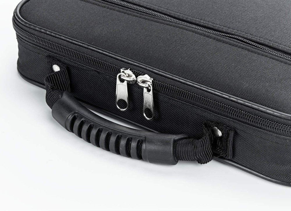 Secure Pool Balls Carrying Case with Extra Accessory Space - Nylon Sturdy Design