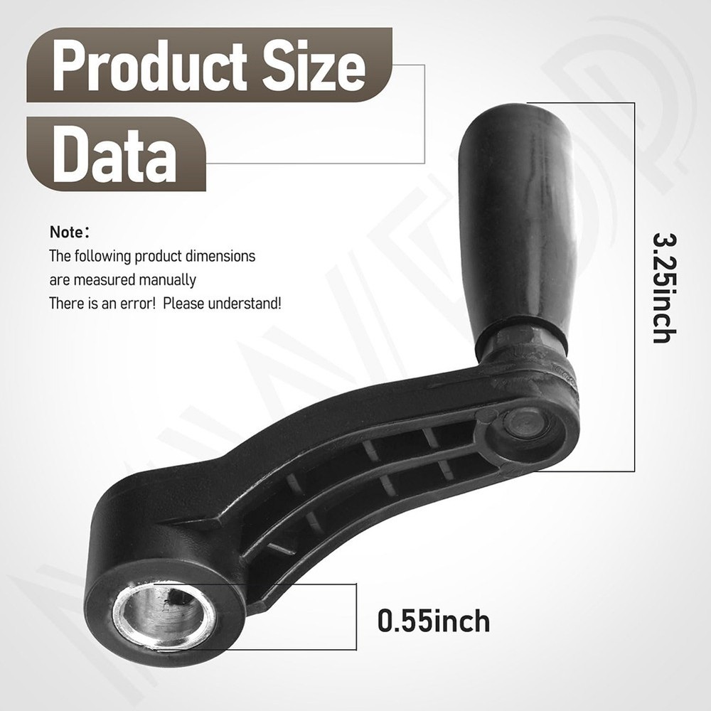 Drill Press Table Elevation Crank Handle P 1344258 for Drill Press Table2814