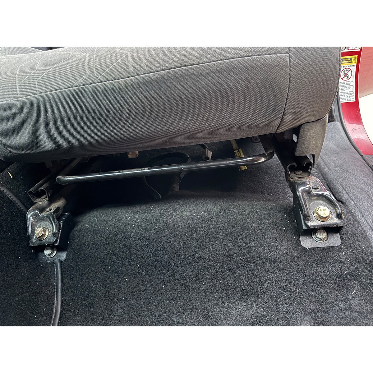 Front Seat Riser Spacer for Toyota Tacoma 4Runner lift 1.25" Blocks Jacker