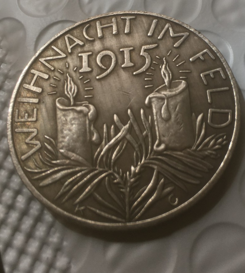 German coin token restrike 40mm #11v