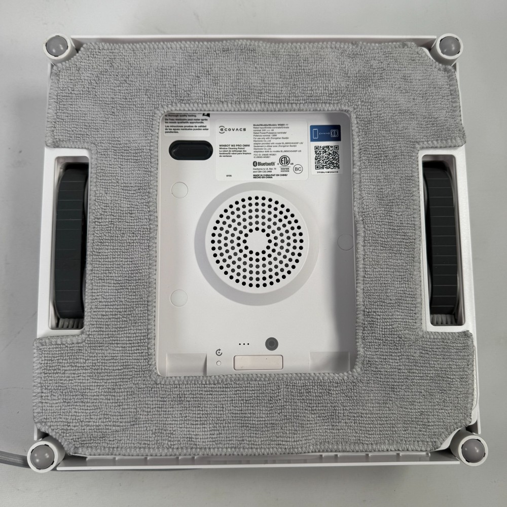 WINBOT W2 PRO Omni Portable Window Cleaning Robot with Multi-Functional Stati...