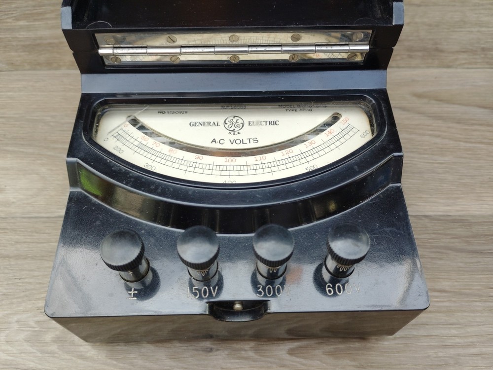 General Electric Ge 1293291 Millivolt Voltmeter