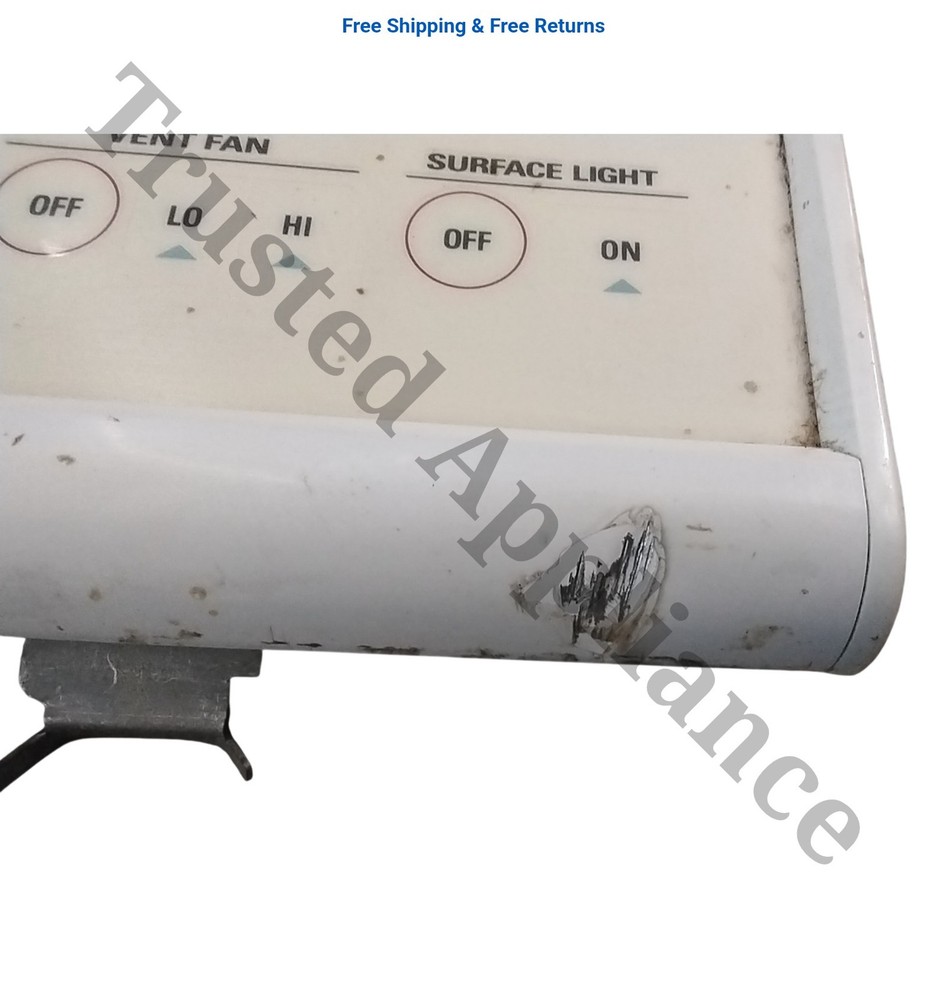 Microwave Control Panel Console JVM231WV001 White