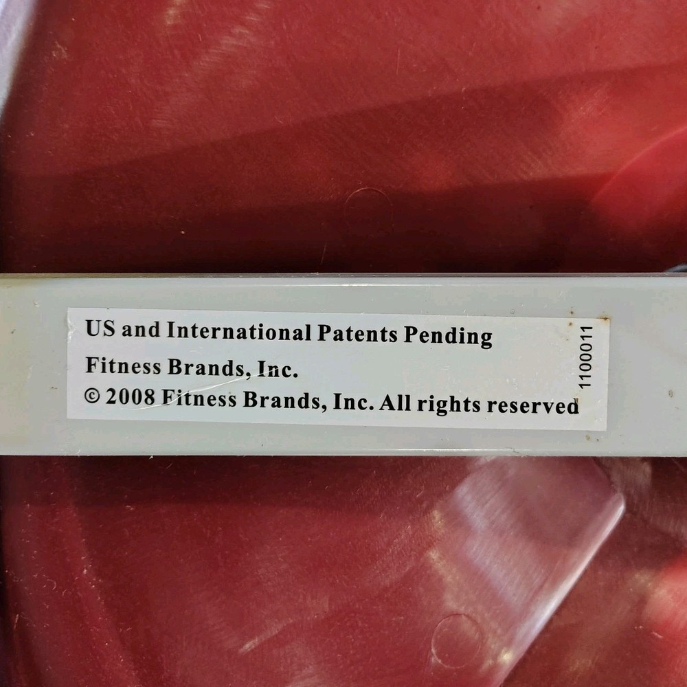 AB Circle Pro V2.0 Exercise Core Abdominal Machine Workout Home Gym Strong Read!
