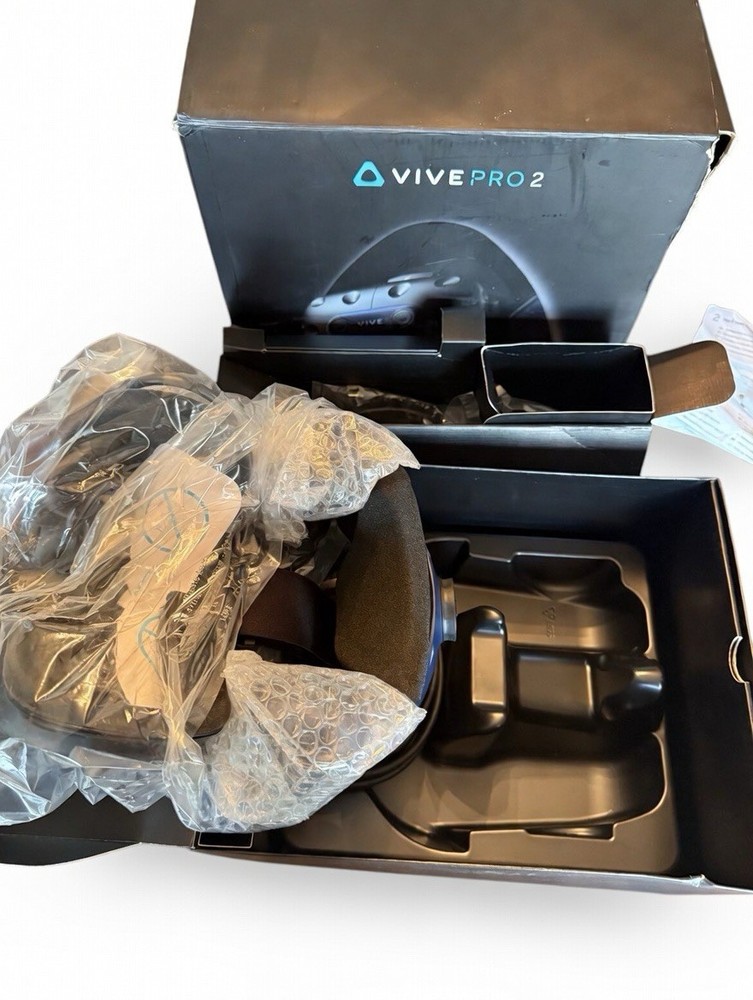 HTC VIVE Pro 2 Virtual Reality System Headset Only (Open Box Appears Brand New)