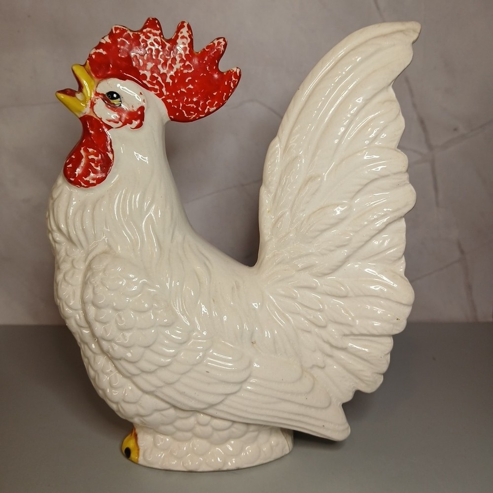 Chase Japan Ceramic Large Rooster