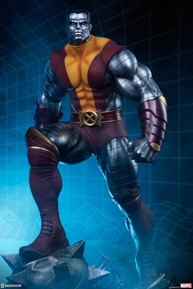 Colossus Exclusive Premium Format Sideshow Statue #750 Custom Head Included!