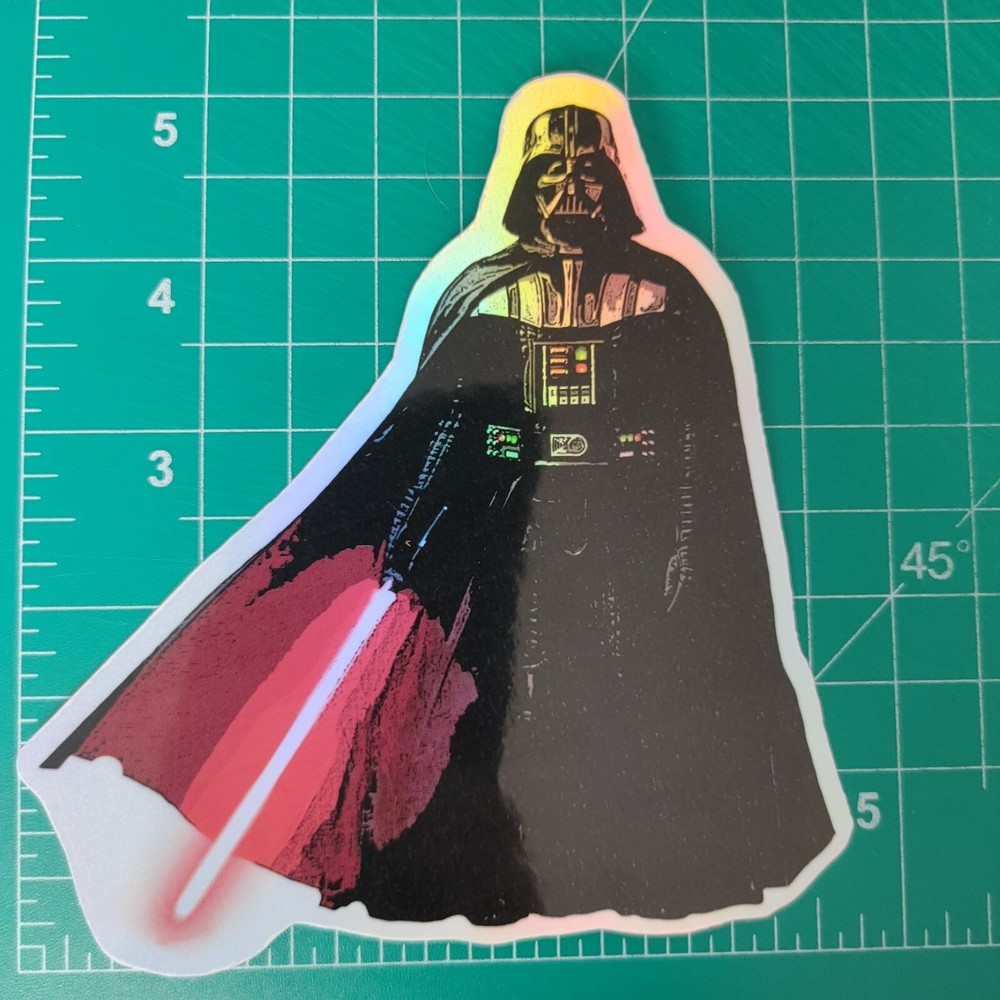Darth Vader Foil Sticker