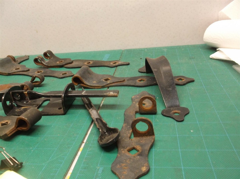 assorted gate hardware