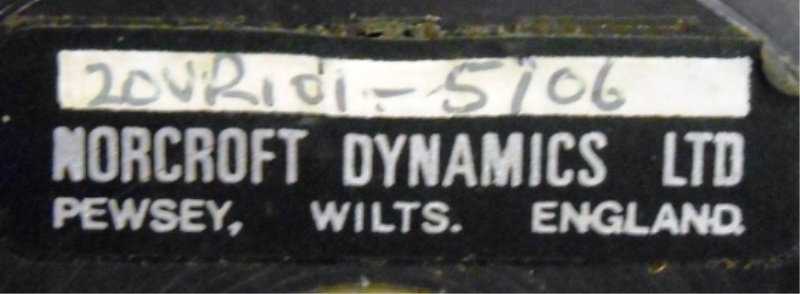 MICROSOFT DYNAMICS LTD, MOTOR, 20VR101-5106