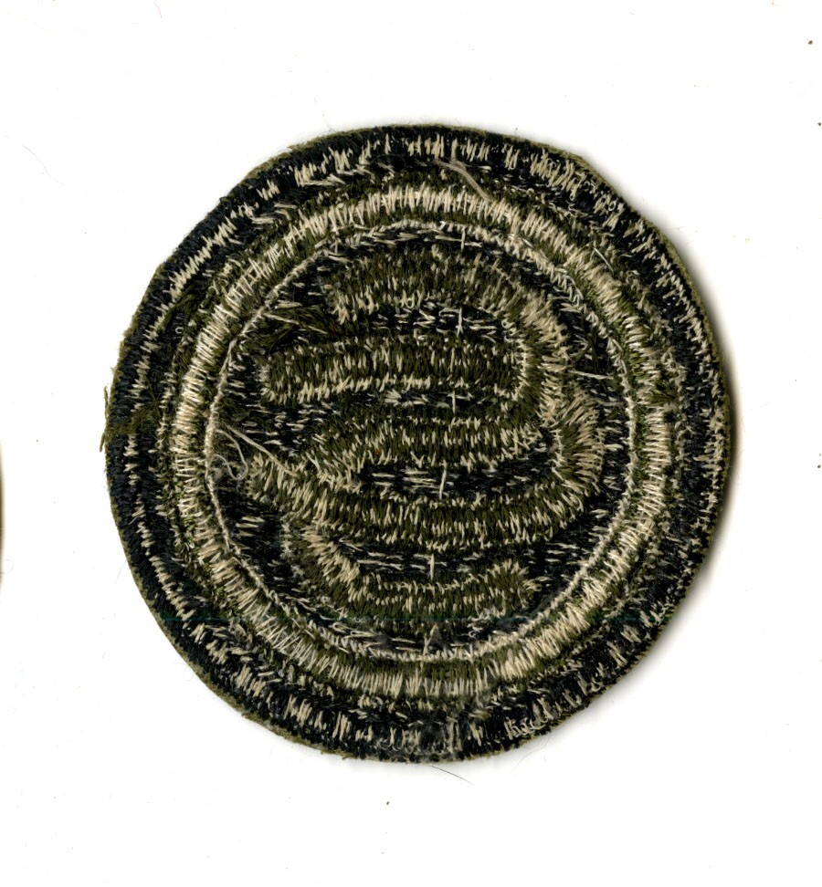 Officer Candidate School White Back Patch WWII Original OCS