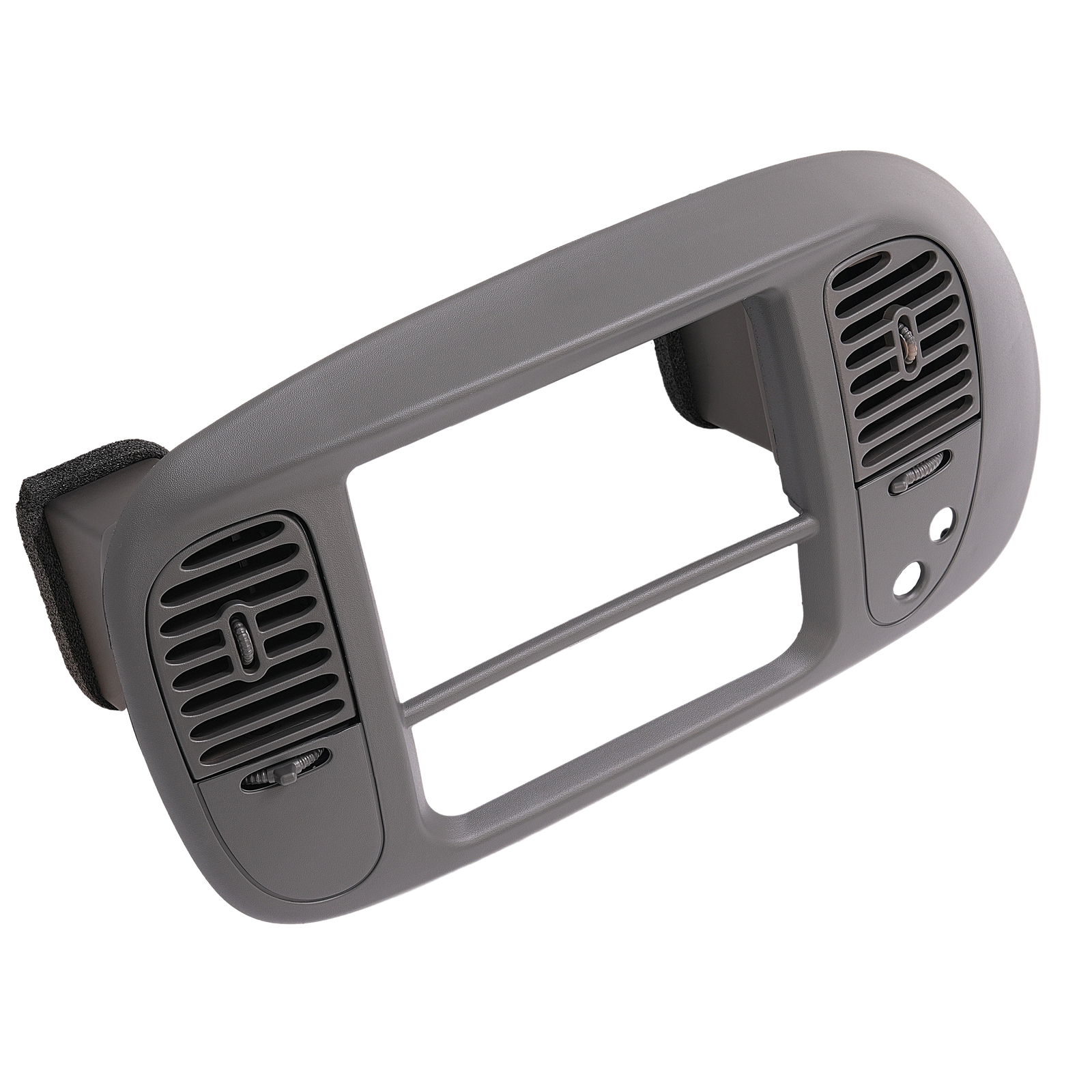 Gray DashBoard & Radio Panel For Ford F150 Expedition 1997-2003 Dash Bezel Pad