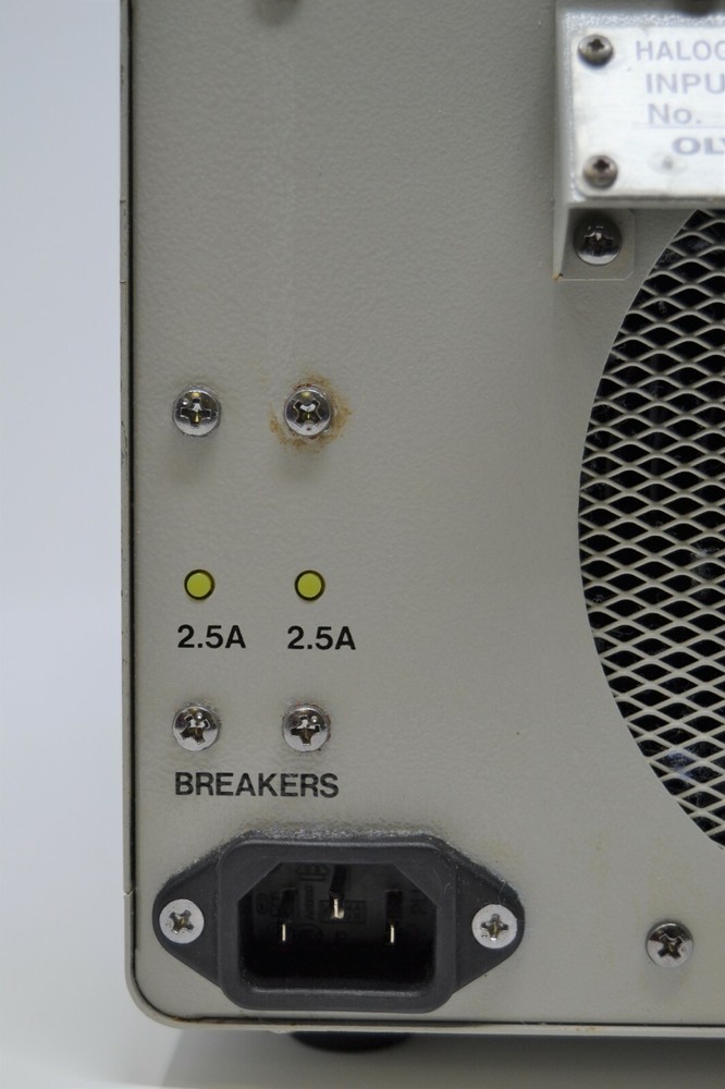 OLYMPUS CLK-4 HALOGEN LIGHT SOURCE SYSTEM COMPACT USED ENDOSCOPY SCOPE EQUIPMENT