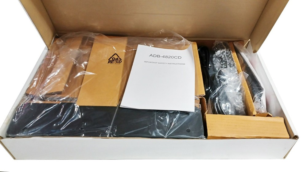 DOLBY DIGITAL ADB-4820CD DECODER