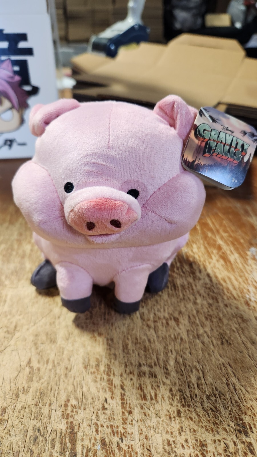 4x GRAVITY FALLS 8" PLUSH COMPLETE SET DISNEY AUTHENTIC BILL CIPHER NEW IN BAG