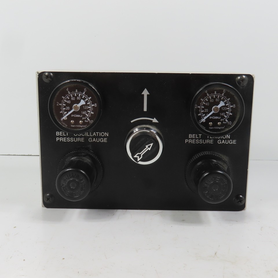 Fonray NAR200-R-S Dual Compressed Air Regulators W/ Gauges & Switch Control