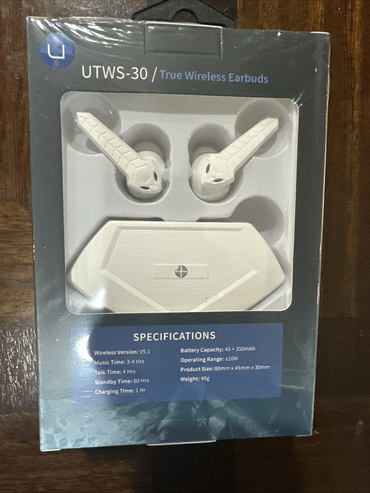 true wireless earbuds- U+ UTWS-30 White Or Black