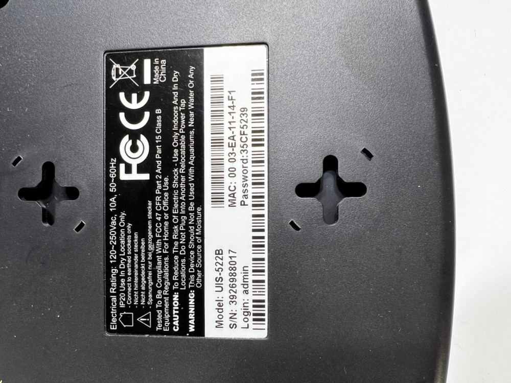 MSNSwitch Internet Enabled IP Remote Power Reboot Switch UIS-522B