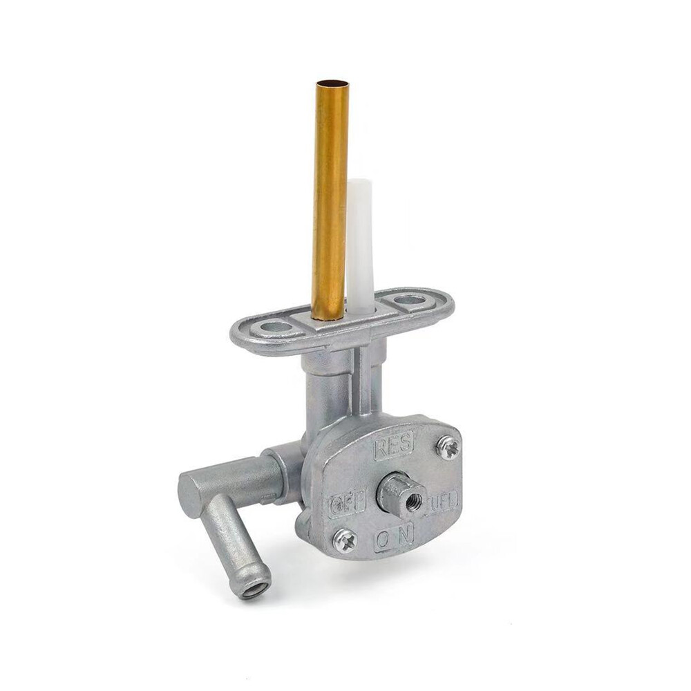 Fuel Valve Petcock & Lever Screw For Kawasaki Prairie 400 KVF400 1999-2002