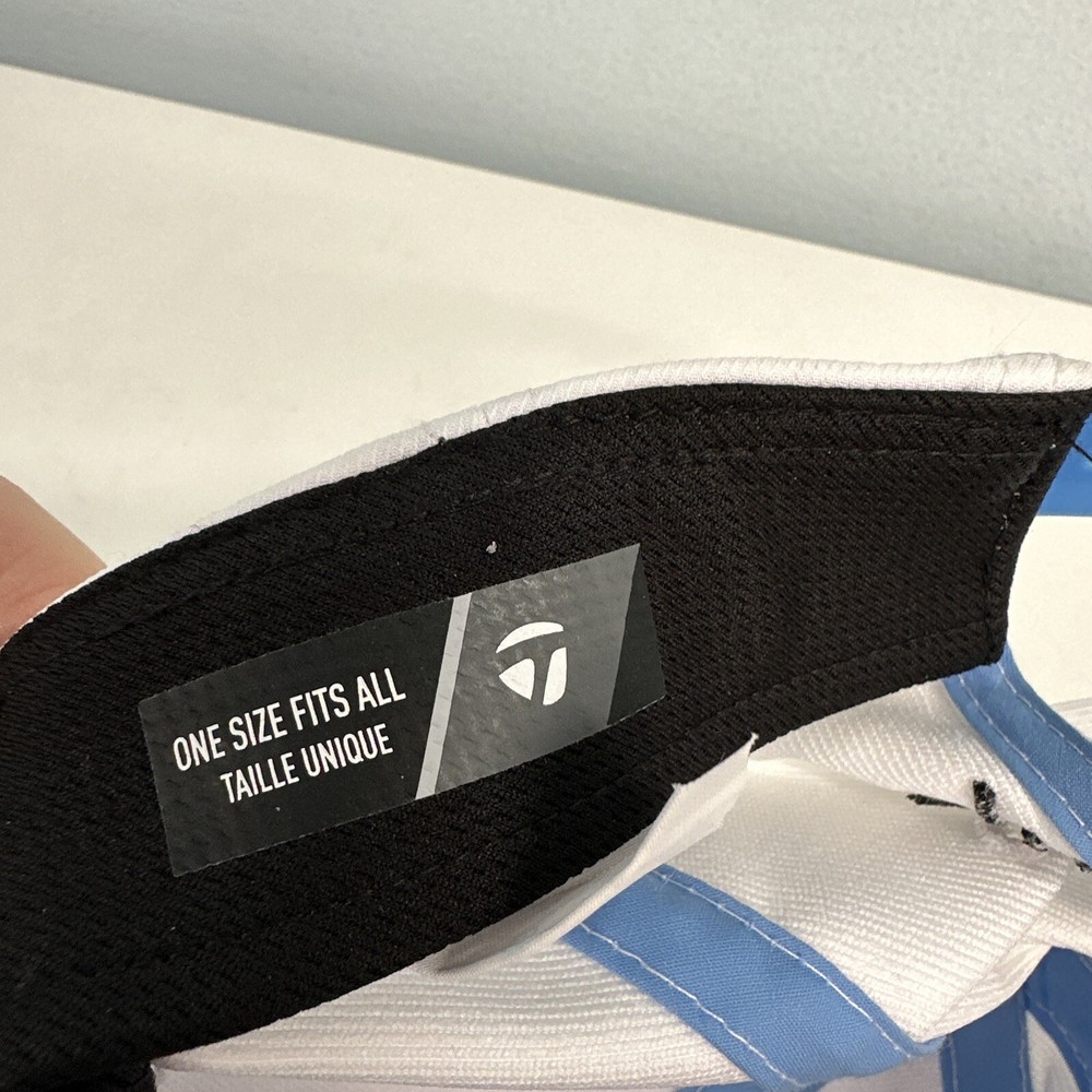 TaylorMade PTB Pepe IX Adjustable Hat (Some marks) Polyester/spandex