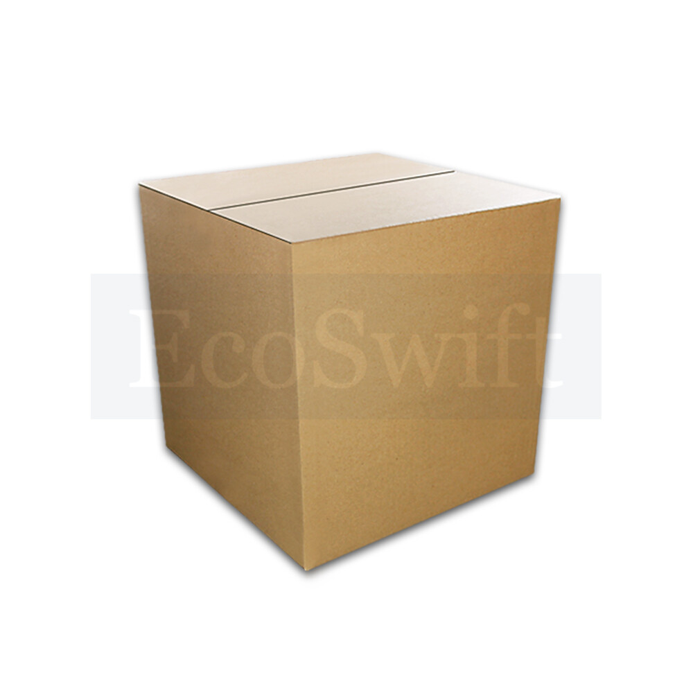 25 4x4x4 EcoSwift Cardboard Packing Moving Shipping Boxes Corrugated Box Cartons